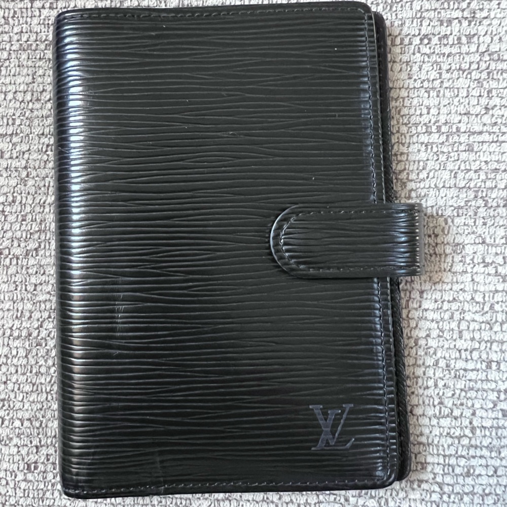 Louis Vuitton Epi Agenda